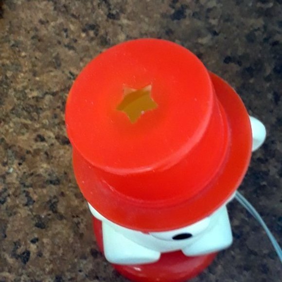 Little Cute Polar Bear Silicone Night light - Picture 3 of 6